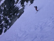 Variantenskifahren in La Grave