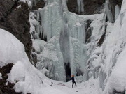 Massif des Bauges (F): Canyon des Farnets