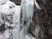 Massif des Bauges (F): Canyon des Farnets