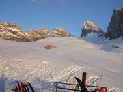 Von der Adamekhütte auf den Torstein