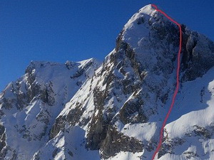 Eisenerzer Reichenstein Ostwandrinne