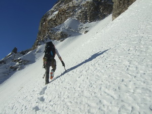 Eisenerzer Reichenstein Ostwandrinne