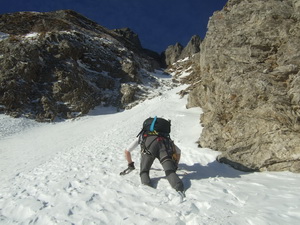 Eisenerzer Reichenstein Ostwandrinne