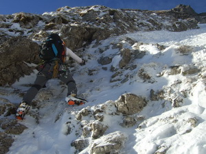 Eisenerzer Reichenstein Ostwandrinne