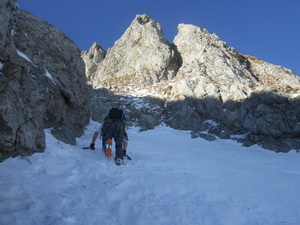 Eisenerzer Reichenstein Ostwandrinne