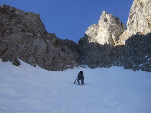 Eisenerzer Reichenstein Ostwandrinne