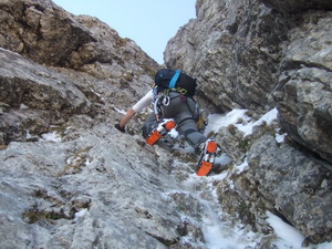 Eisenerzer Reichenstein Ostwandrinne