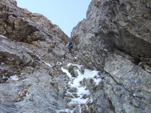 Eisenerzer Reichenstein Ostwandrinne