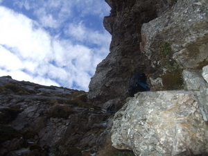 Eisenerzer Reichenstein Ostwandrinne