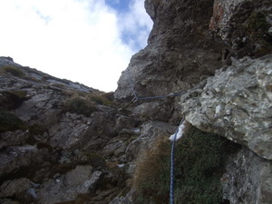 Eisenerzer Reichenstein Ostwandrinne