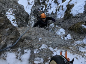 Eisenerzer Reichenstein Ostwandrinne