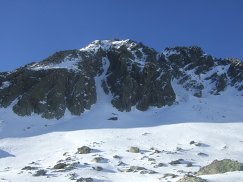 Winterbergsteigen am Hochstubofen - Ostkarfall und Ostwandrinne