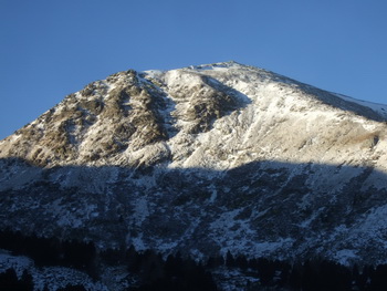 Winterbergsteigen am Kreiskogel - Ostwand