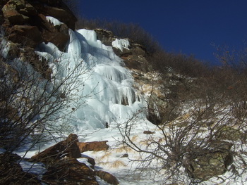 Winterbergsteigen am Kreiskogel - Ostwand