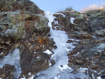 Winterbergsteigen am Kreiskogel - Ostwand