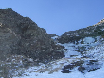 Winterbergsteigen am Kreiskogel - Ostwand