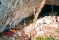 Unser Lager im Klettergebiet Kotecnik