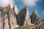 Klettern in den Dolomiten