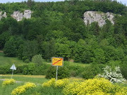 Klettern im Frankenjura