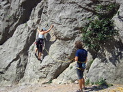 Klettern in Paklenica (Velebit)