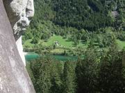 Nichts als Granit - Gewöhnung an die Materie im Klettergeiet Sasso di Remenno