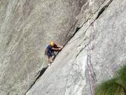 'Luna Nascente' (VII, 380m, 11SL) - ein großer Klassiker im Val di Mello