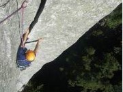 'Luna Nascente' (VII, 380m, 11SL) - ein großer Klassiker im Val di Mello