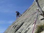 'Luna Nascente' (VII, 380m, 11SL) - ein großer Klassiker im Val di Mello