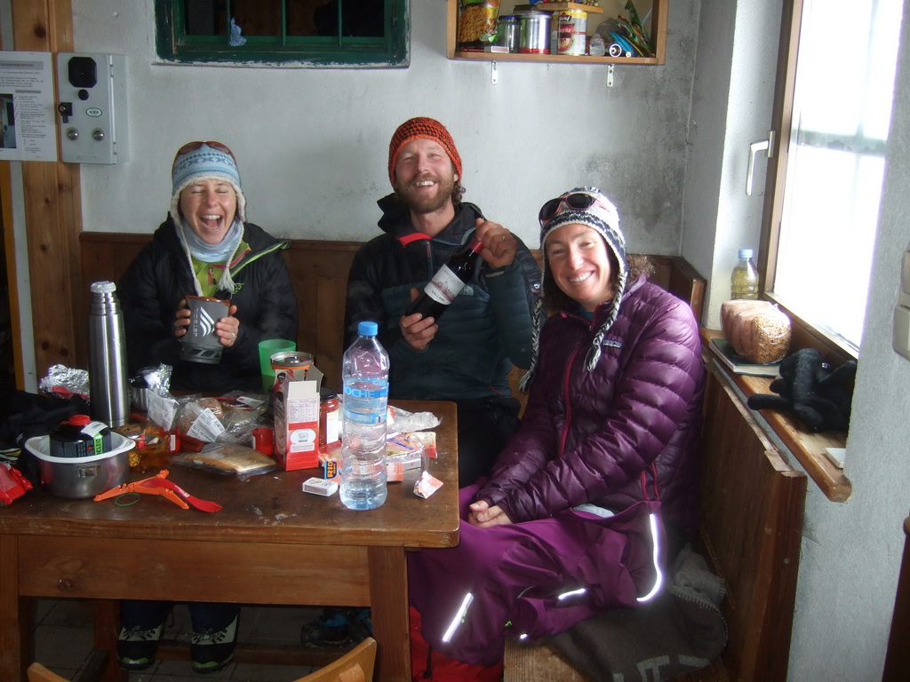 Winterraum Voisthaler Hütte