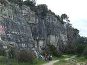 Klettern im Klettergarten Rovinj