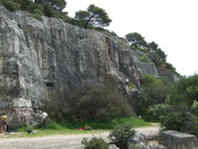 Klettern im Klettergarten Rovinj