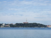 Klettern im Klettergarten Rovinj