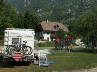 Camping Zlatorog - Bohinjer See