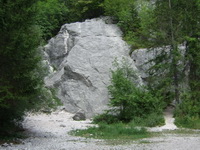 Klettergebiet Bohinj (Bahinjer See)