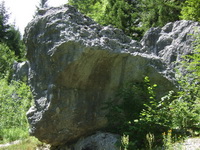 Klettergebiet Bohinj (Bahinjer See)