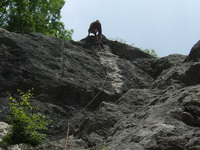 Klettergebiet Bohinj (Bahinjer See)