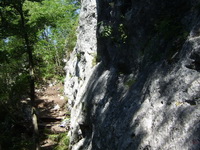 Klettergebiet Bohinj (Bahinjer See)