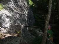 Klettergebiet Bohinj (Bahinjer See)