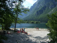 Camping Zlatorog - Bohinjer See