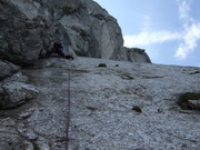 Peternschartenkopf Nordostwand