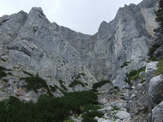 Peternschartenkopf Nordostwand