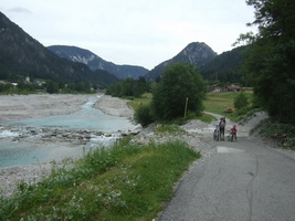 Bahntrassenradweg Pontebbana - Radweg, Teilstück Ugovizza bis Pontebba