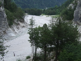 Klettergarten Rio Degli Uccelli bei Pontebba