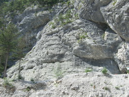 Klettergarten Rio Degli Uccelli bei Pontebba