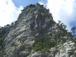 Klettergarten Rio Degli Uccelli bei Pontebba