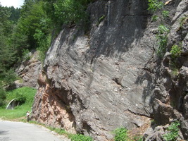 Rechter Teil des Klettergarten Ugovizza