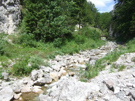 Klettergarten Val Bartolo bei Camporosso