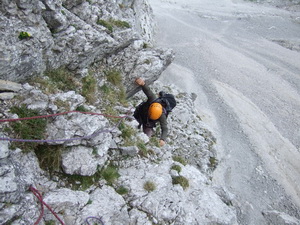 Schartenspitze Nordwand Schinko