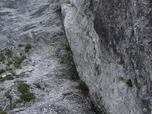 Schartenspitze Nordwand Schinko