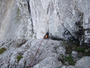 Schartenspitze Nordwand Schinko